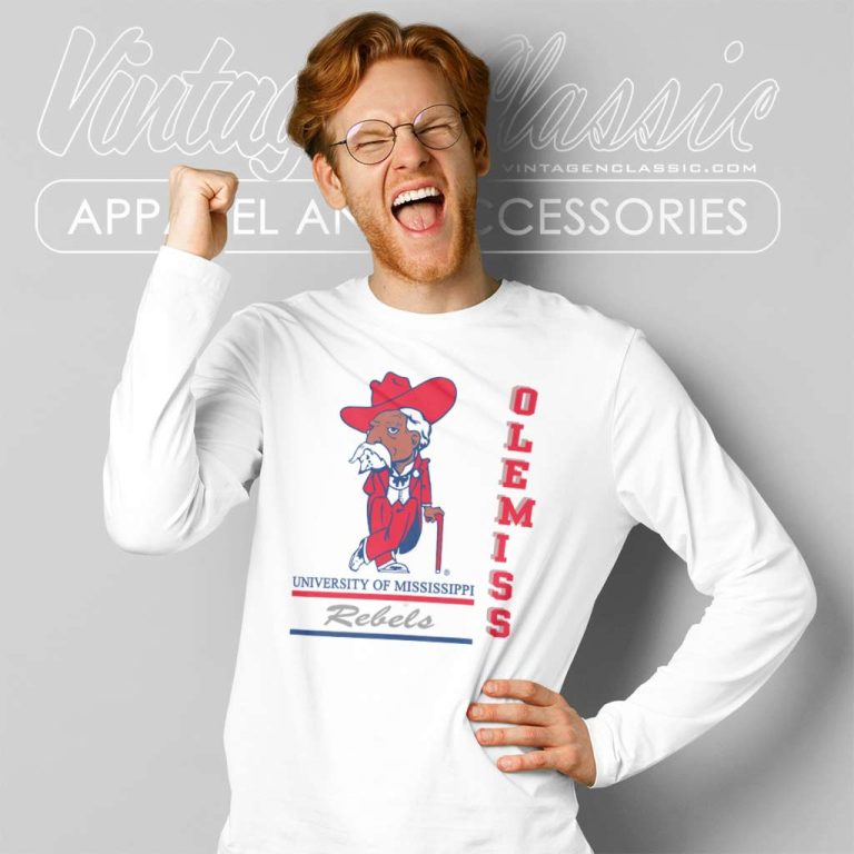 University Of Mississippi Rebels Ole Miss Long Sleeve Tee University Of Mississippi Rebels Ole Miss Long Sleeve Tee