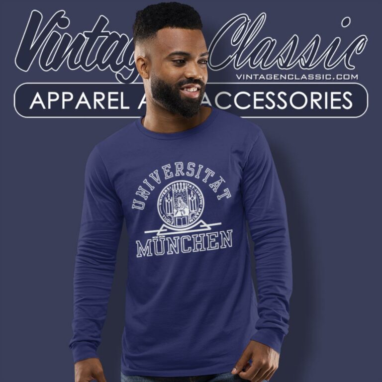 University Of Munchen Long Sleeve Tee University Of Munchen Long Sleeve Tee