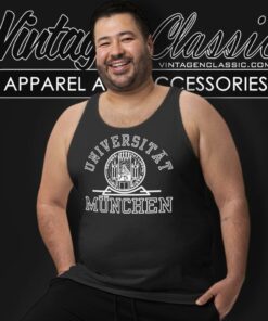 University Of Munchen Tank Top Racerback