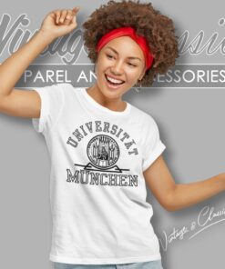 University Of Munchen Women T Shirt
