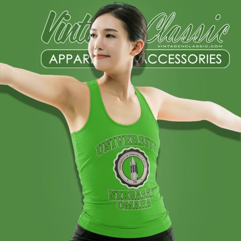 University Of Nebraska Omaha Tank Top Racerback University Of Nebraska Omaha Tank Top Racerback