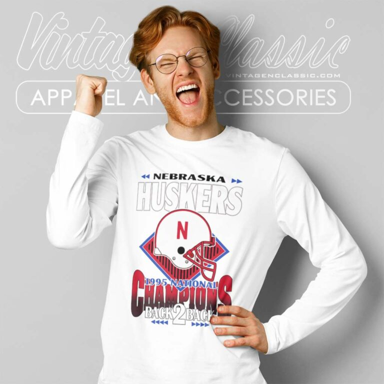 University Of Nebraska Shirt Cornhuskers Huskers Football Champions Long Sleeve Tee University Of Nebraska Shirt Cornhuskers Huskers Football Champions Long Sleeve Tee