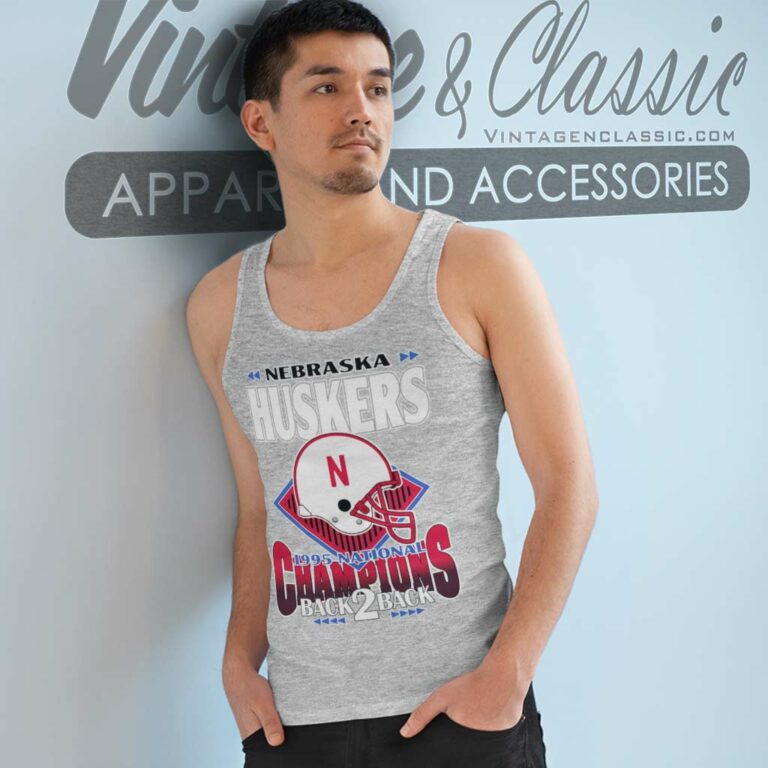 University Of Nebraska Shirt Cornhuskers Huskers Football Champions Tank Top Racerback University Of Nebraska Shirt Cornhuskers Huskers Football Champions Tank Top Racerback