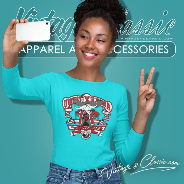 University Of Nevada Athletics Long Sleeve Tee University Of Nevada Athletics Long Sleeve Tee