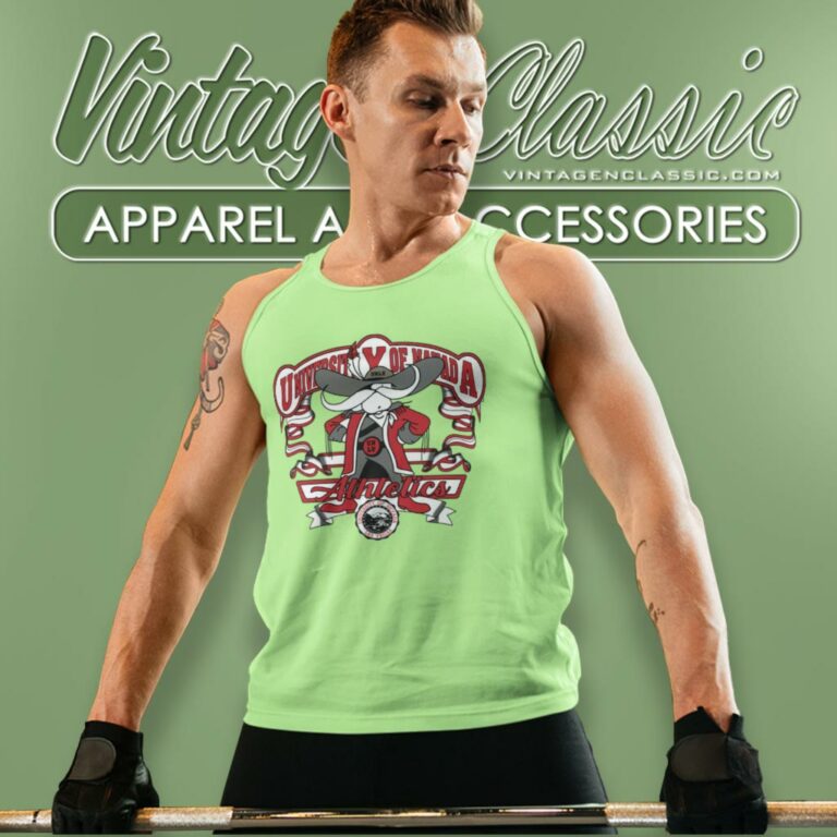 University Of Nevada Athletics Tank Top Racerback University Of Nevada Athletics Tank Top Racerback