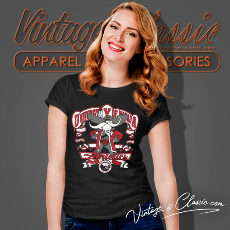 University Of Nevada Athletics Women T Shirt University Of Nevada Athletics Women T Shirt