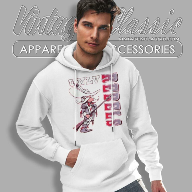 University Of Nevada Unlv Rebels Hoodie University Of Nevada Unlv Rebels Hoodie