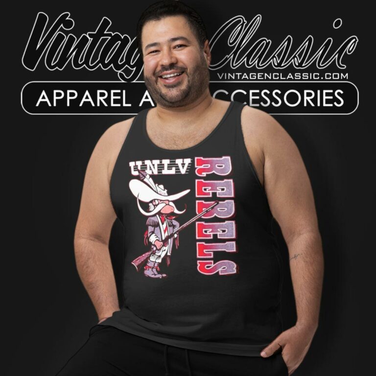 University Of Nevada Unlv Rebels Tank Top Racerback University Of Nevada Unlv Rebels Tank Top Racerback