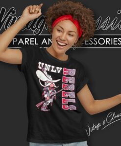 University Of Nevada Unlv Rebels Women T Shirt
