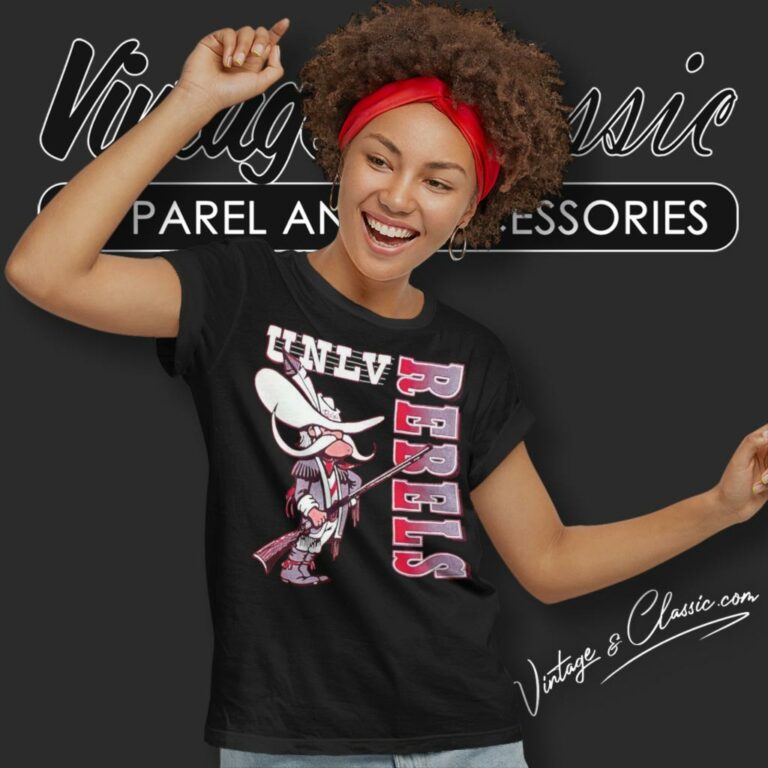 University Of Nevada Unlv Rebels Women T Shirt University Of Nevada Unlv Rebels Women T Shirt