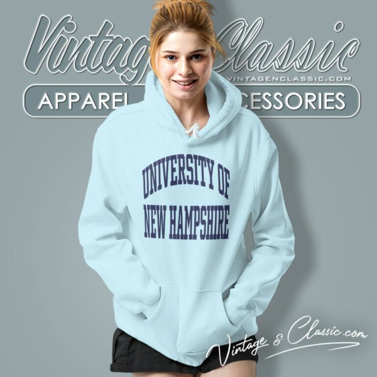University Of New Hampshire Hoodie University Of New Hampshire Hoodie