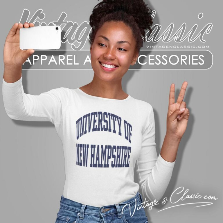 University Of New Hampshire Long Sleeve Tee University Of New Hampshire Long Sleeve Tee