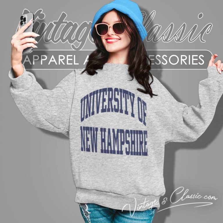 University Of New Hampshire Sweatshirt University Of New Hampshire Sweatshirt
