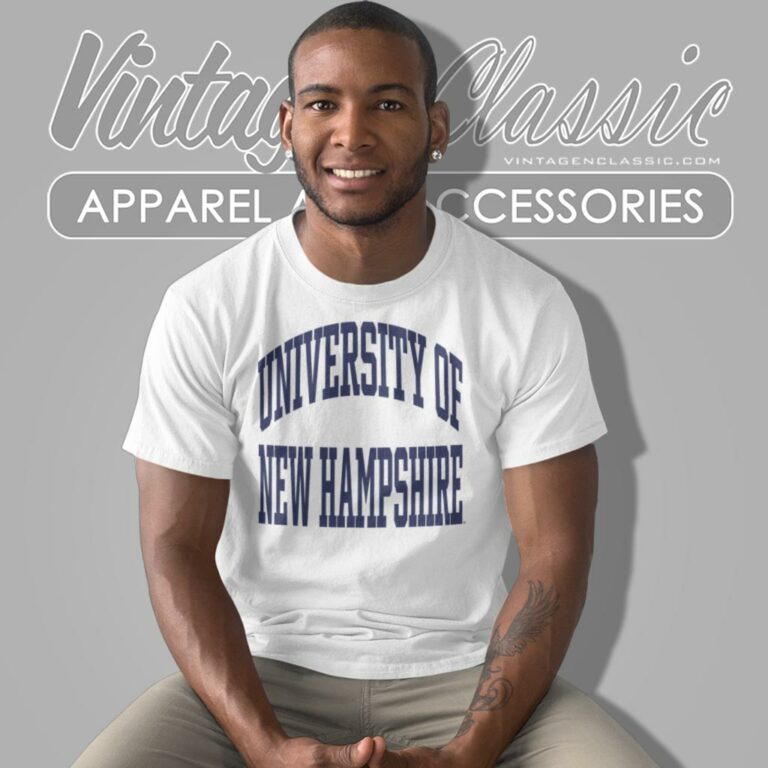 University Of New Hampshire T Shirt University Of New Hampshire T Shirt
