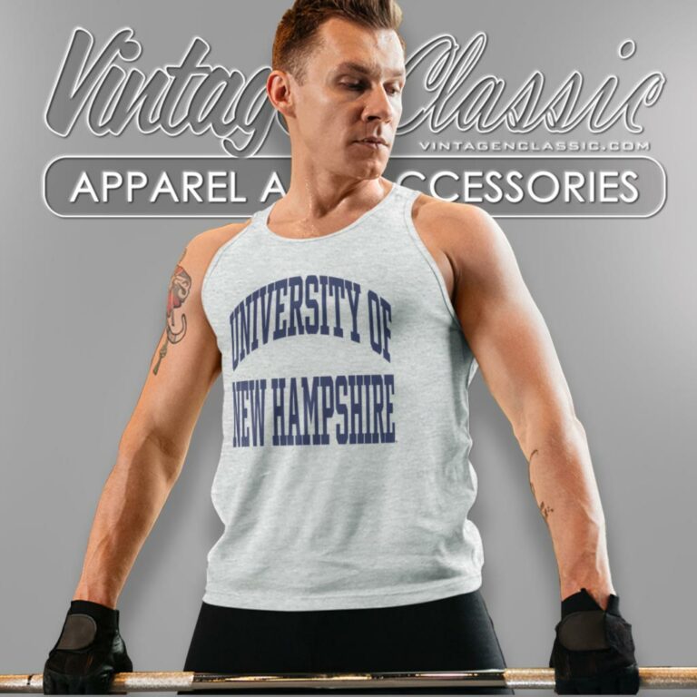 University Of New Hampshire Tank Top Racerback University Of New Hampshire Tank Top Racerback