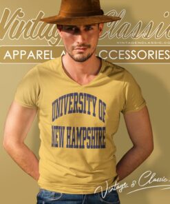 University Of New Hampshire V Neck TShirt