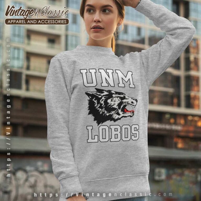 University Of New Mexico Lobos Athletics Sweatshirt University Of New Mexico Lobos Athletics Sweatshirt
