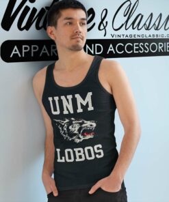 University Of New Mexico Lobos Athletics Tank Top Racerback