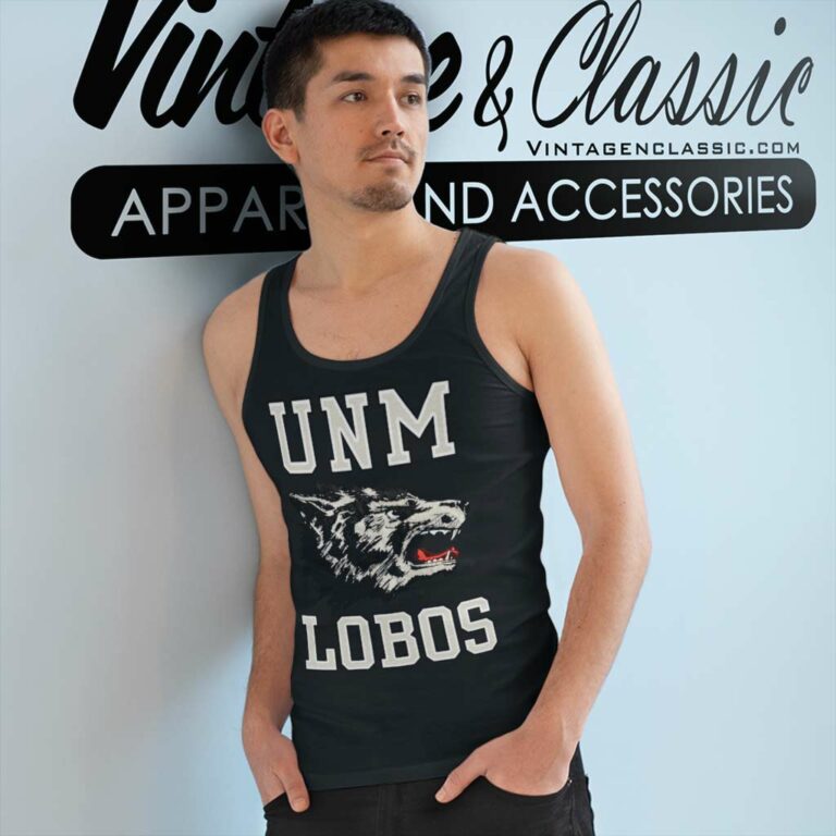 University Of New Mexico Lobos Athletics Tank Top Racerback University Of New Mexico Lobos Athletics Tank Top Racerback