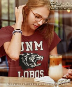University Of New Mexico Lobos Athletics Women TShirt