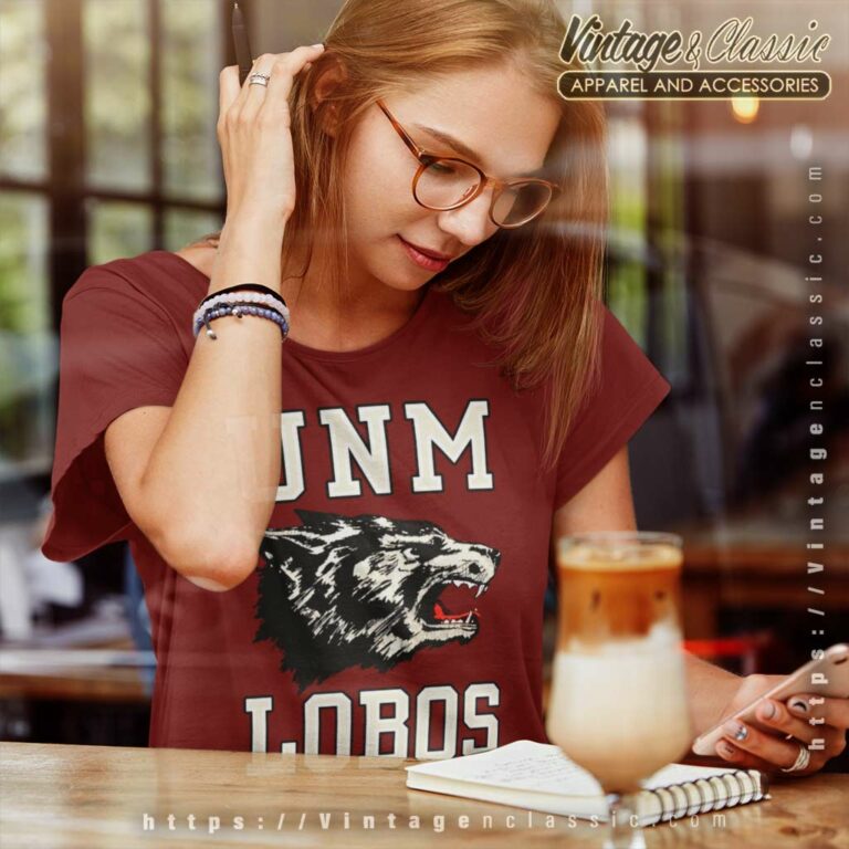University Of New Mexico Lobos Athletics Women TShirt University Of New Mexico Lobos Athletics Women TShirt