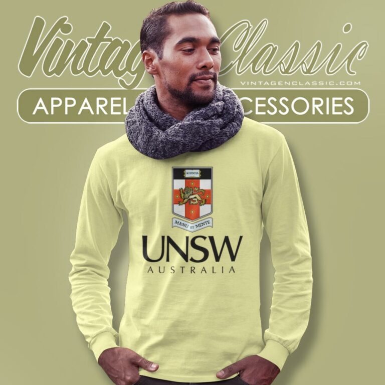 University Of New South Wales Long Sleeve Tee University Of New South Wales Long Sleeve Tee