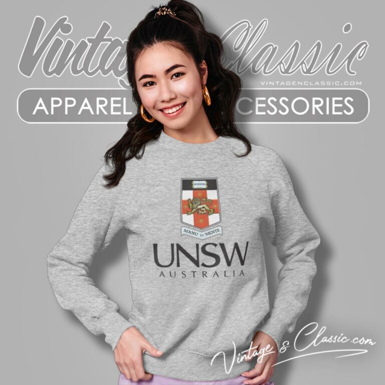 University Of New South Wales Sweatshirt University Of New South Wales Sweatshirt