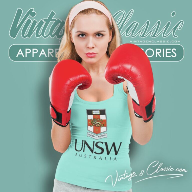 University Of New South Wales Tank Top Racerback University Of New South Wales Tank Top Racerback
