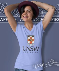 University Of New South Wales V Neck TShirt