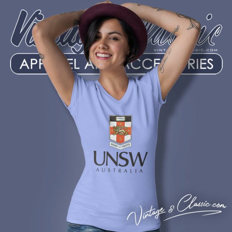 University Of New South Wales V Neck TShirt University Of New South Wales V Neck TShirt