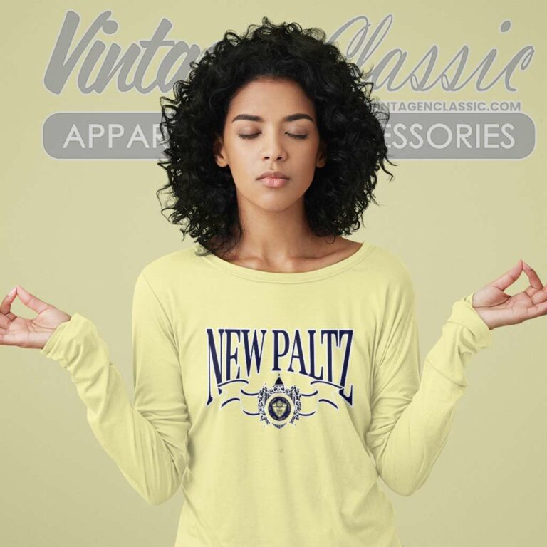 University Of New York At New Paltz Long Sleeve Tee University Of New York At New Paltz Long Sleeve Tee