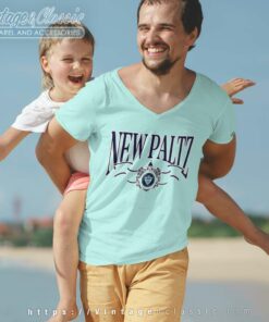 University Of New York At New Paltz Shirt 5 University Of New York At New Paltz V Neck TShirt