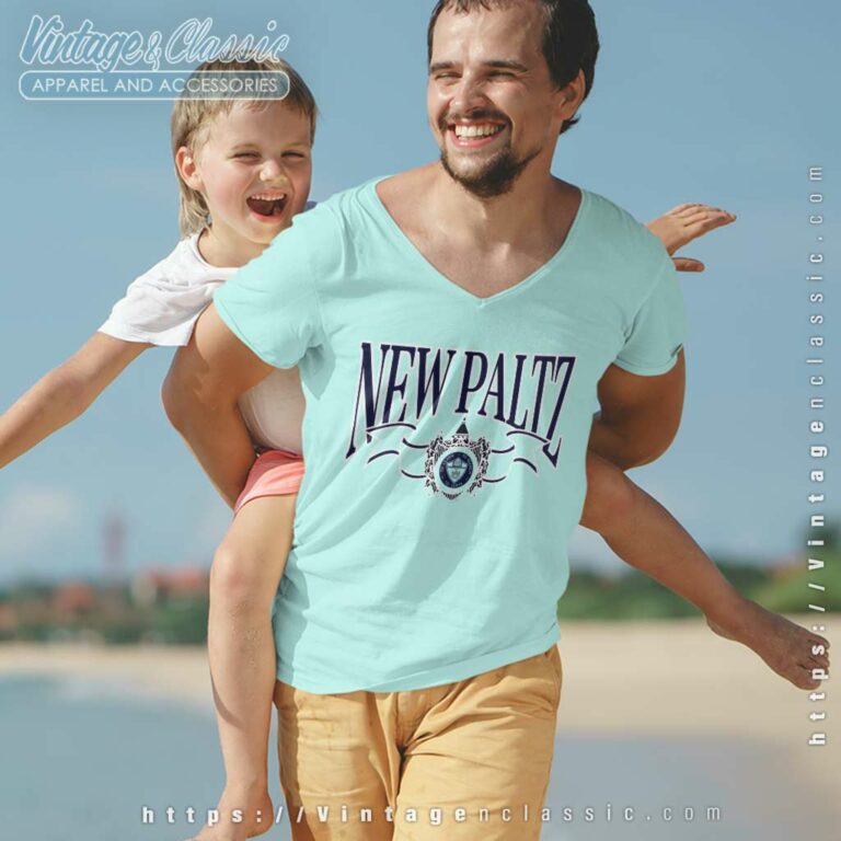 University Of New York At New Paltz V Neck TShirt University Of New York At New Paltz V Neck TShirt