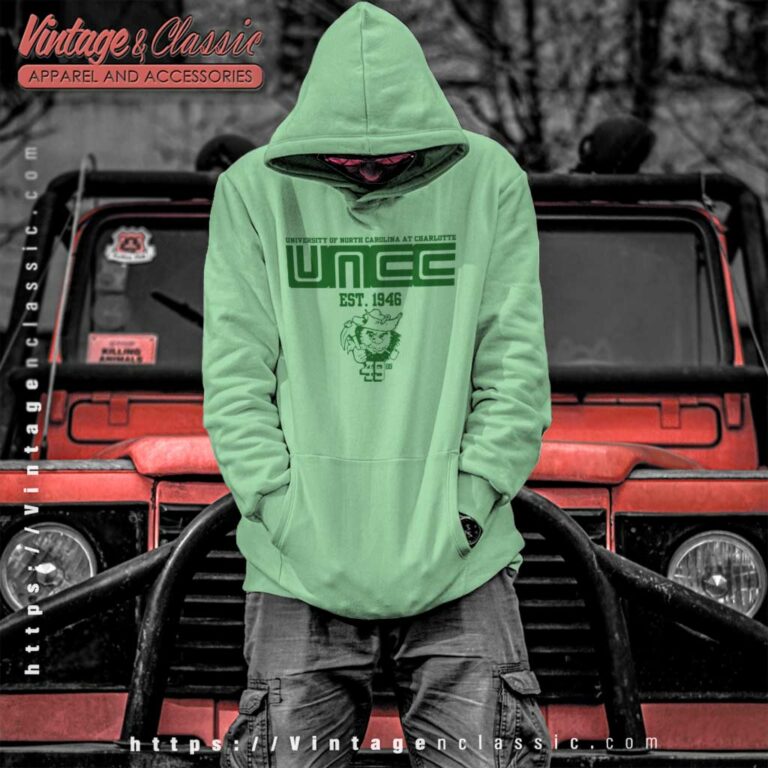 University Of North Carolina At Charlotte Hoodie University Of North Carolina At Charlotte Hoodie