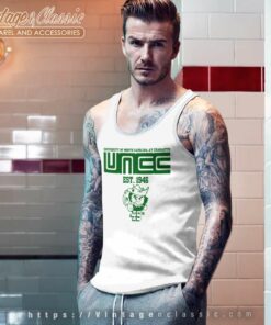 University Of North Carolina At Charlotte Tank Top Racerback