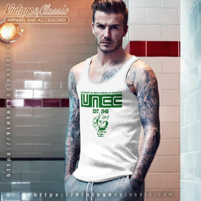 University Of North Carolina At Charlotte Tank Top Racerback University Of North Carolina At Charlotte Tank Top Racerback