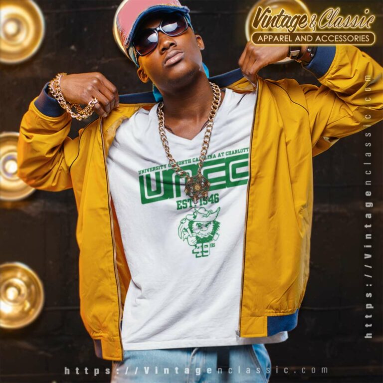 University Of North Carolina At Charlotte V Neck TShirt University Of North Carolina At Charlotte V Neck TShirt