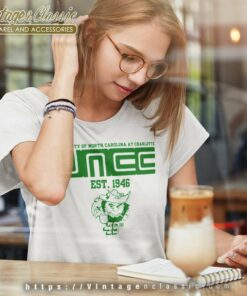 University Of North Carolina At Charlotte Women TShirt