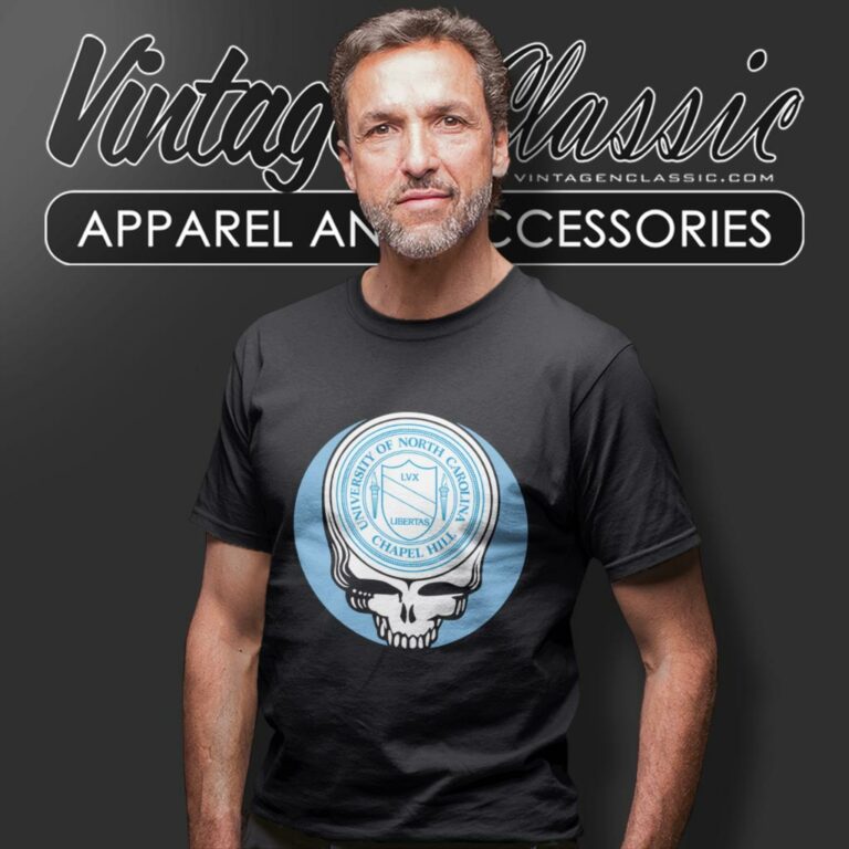 University Of North Carolina Chapel Hill Grateful Dead Steal Your Face T Shirt University Of North Carolina Chapel Hill Grateful Dead Steal Your Face T Shirt