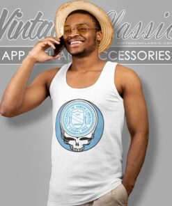 University Of North Carolina Chapel Hill Grateful Dead Steal Your Face Tank Top Racerback