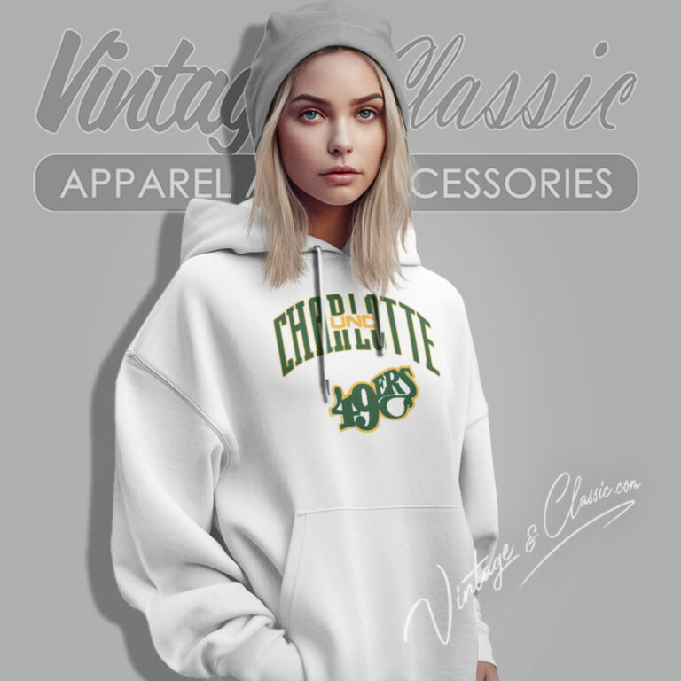 University Of North Carolina Charlotte Unc 49ers Hoodie University Of North Carolina Charlotte Unc 49ers Hoodie
