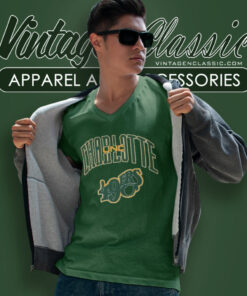 University Of North Carolina Charlotte UNC 49ers Shirt 5 University Of North Carolina Charlotte Unc 49ers V Neck TShirt