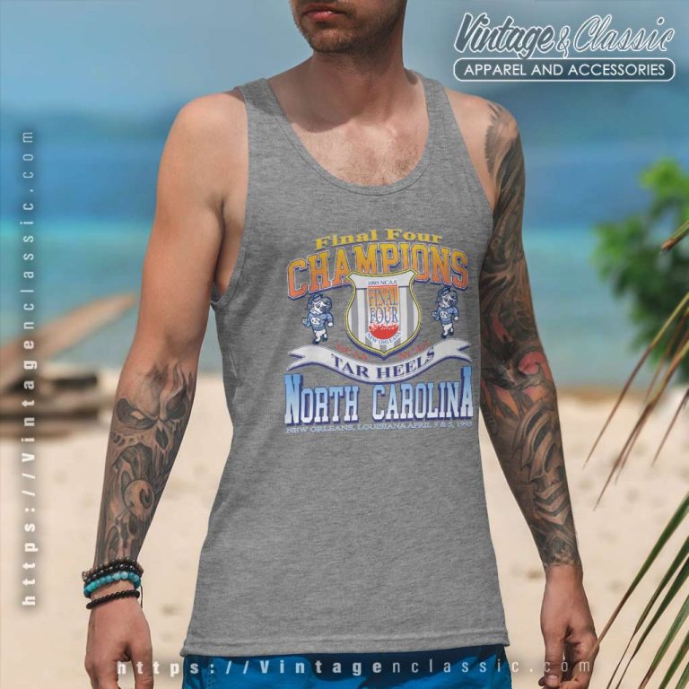 University Of North Carolina Shirt Unc Tar Heels Final Four Champions Tank Top Racerback University Of North Carolina Shirt Unc Tar Heels Final Four Champions Tank Top Racerback