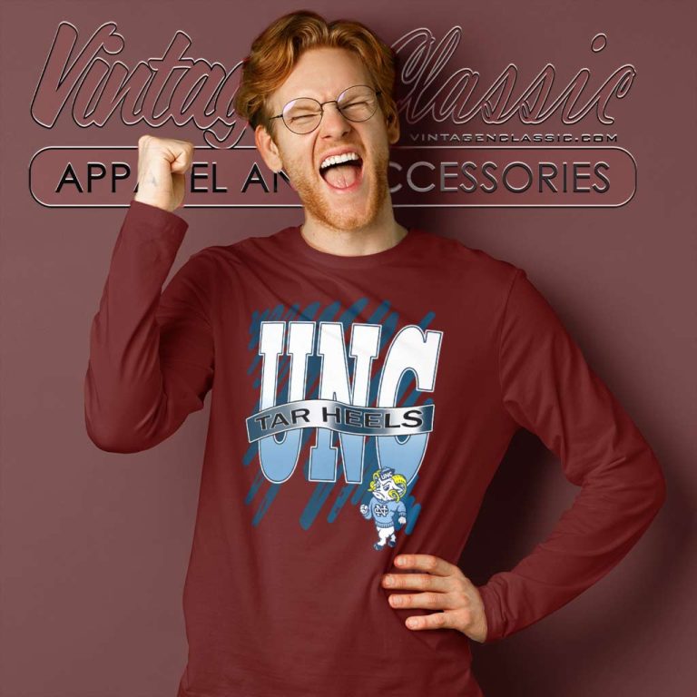 University Of North Carolina Tar Heels Long Sleeve Tee University Of North Carolina Tar Heels Long Sleeve Tee