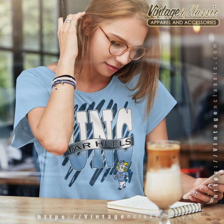University Of North Carolina Tar Heels Women TShirt University Of North Carolina Tar Heels Women TShirt