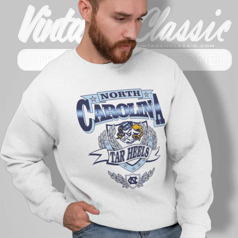 University Of North Carolina Unc Tar Heels Mascot Logo Sweatshirt University Of North Carolina Unc Tar Heels Mascot Logo Sweatshirt