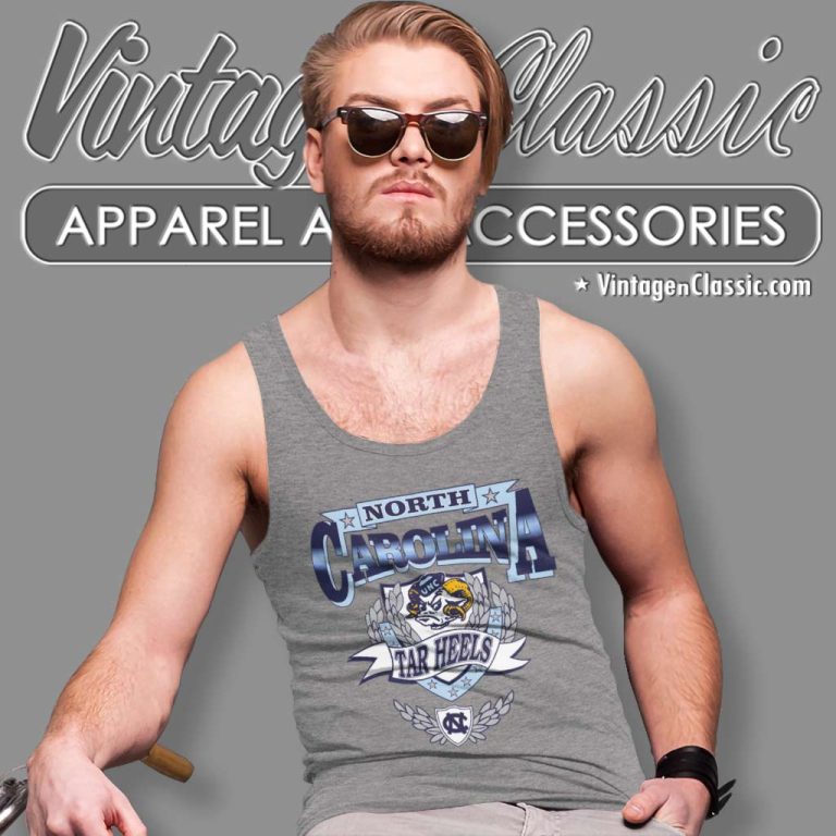 University Of North Carolina Unc Tar Heels Mascot Logo Tank Top Racerback University Of North Carolina Unc Tar Heels Mascot Logo Tank Top Racerback