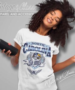 University Of North Carolina Unc Tar Heels Mascot Logo Women TShirt