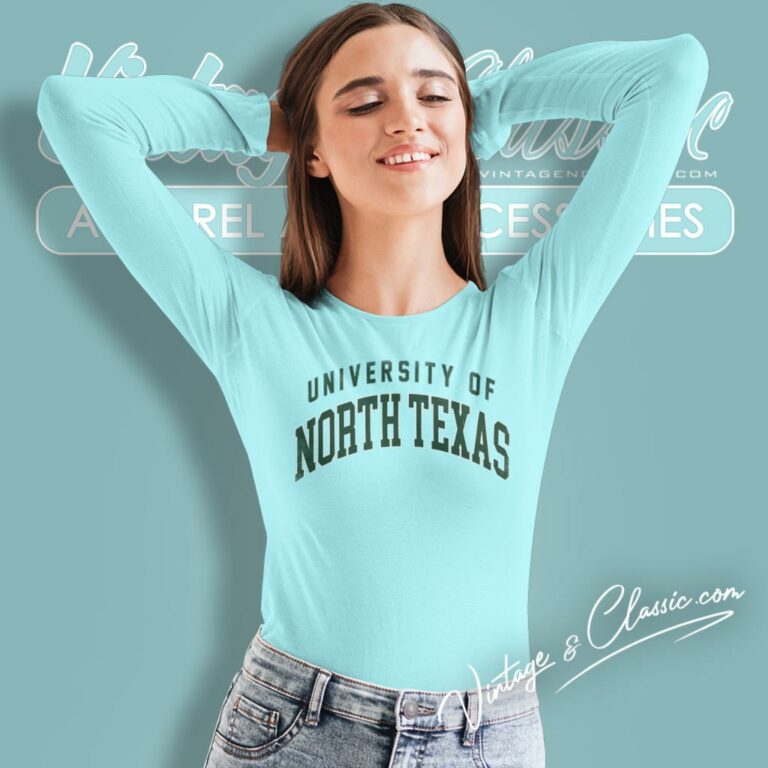 University Of North Texas Long Sleeve Tee 1 University Of North Texas Long Sleeve Tee 1