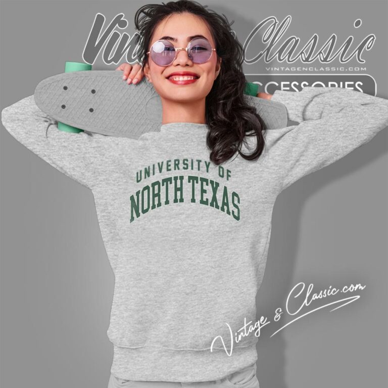 University Of North Texas Sweatshirt 1 University Of North Texas Sweatshirt 1